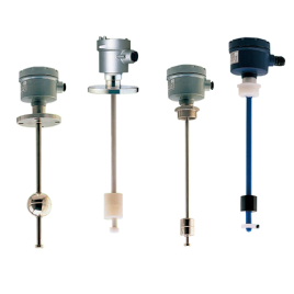 Magnetic float level transmitter