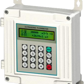 Ultrasonic flow meter