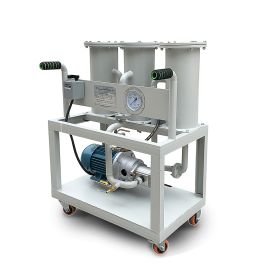 FLOEMS Oil Filtration machine 